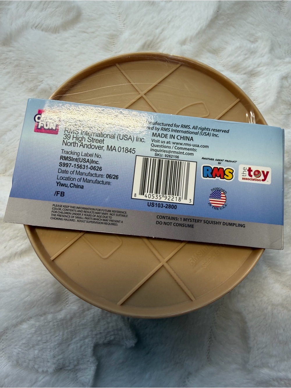 ππ₯ NIB RMS Crazy Fun, Original Mystery Dumpling | Silver Ribbon Edition β¨RARE - Picture 4 of 7